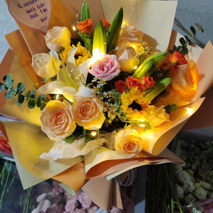 烟台海阳市花店